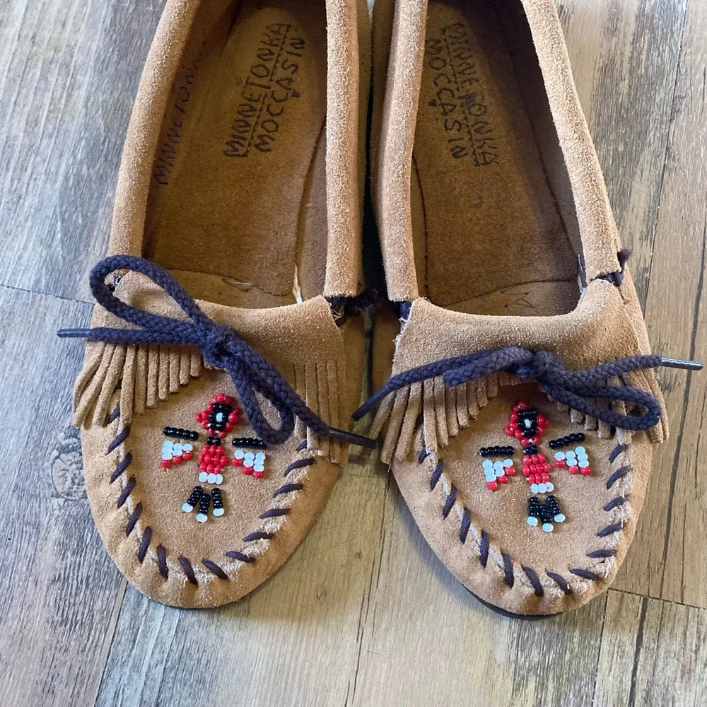 Minnetonka Thunderbird Moccasins